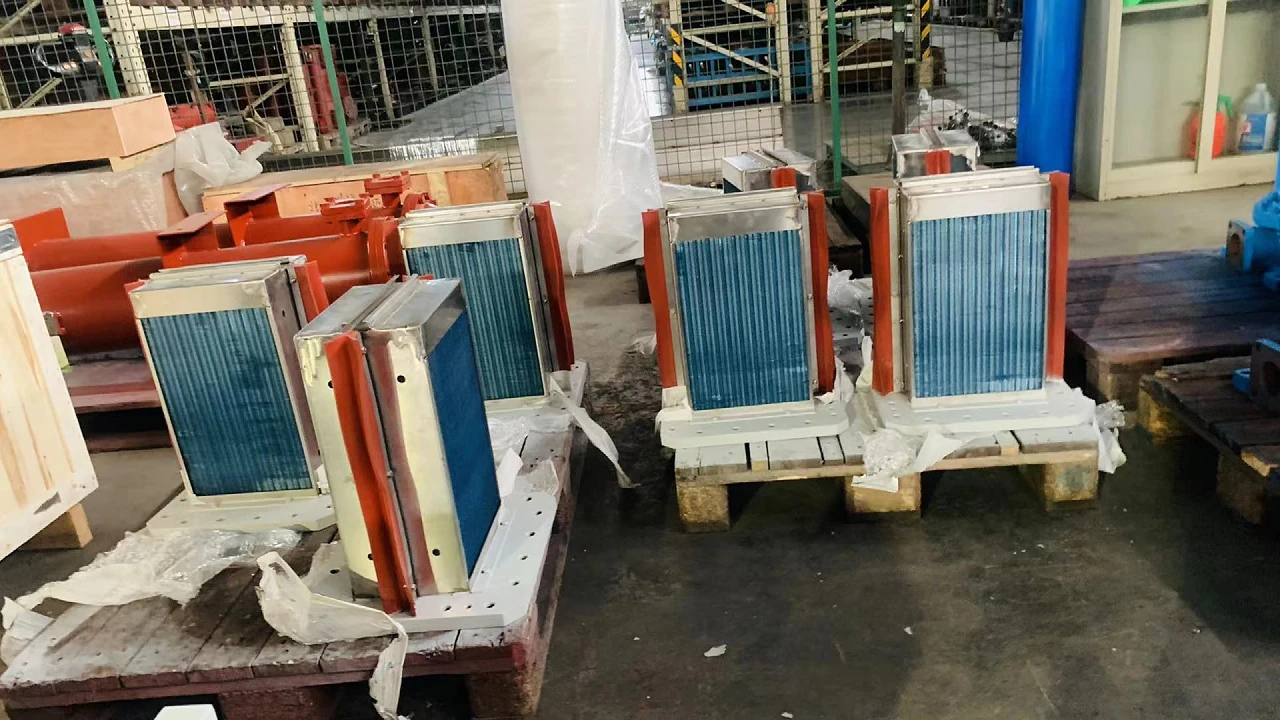 TA2000 & TA2020 Turbo Air Compressor Heat Exchanger